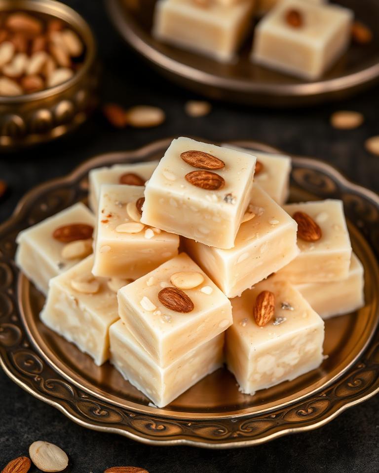 Badam Barfi