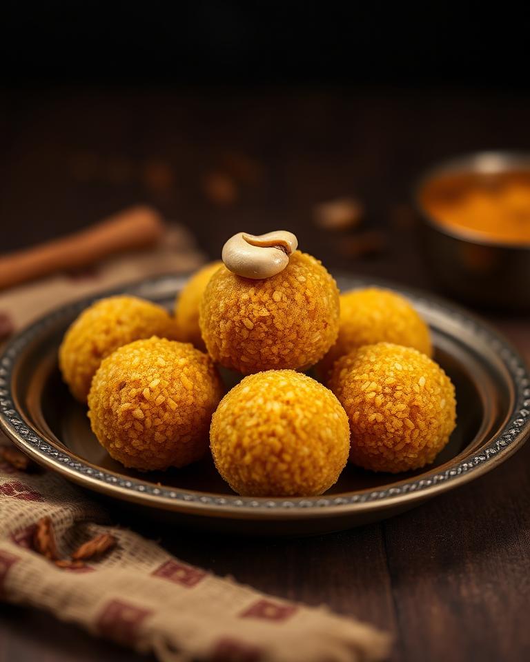 Besan Laddu
