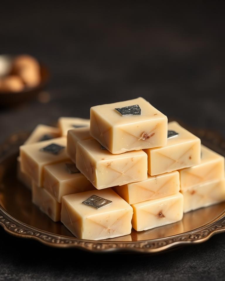 Kaju Barfi