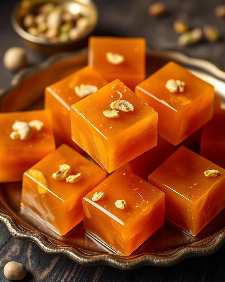 Karachi Halwa