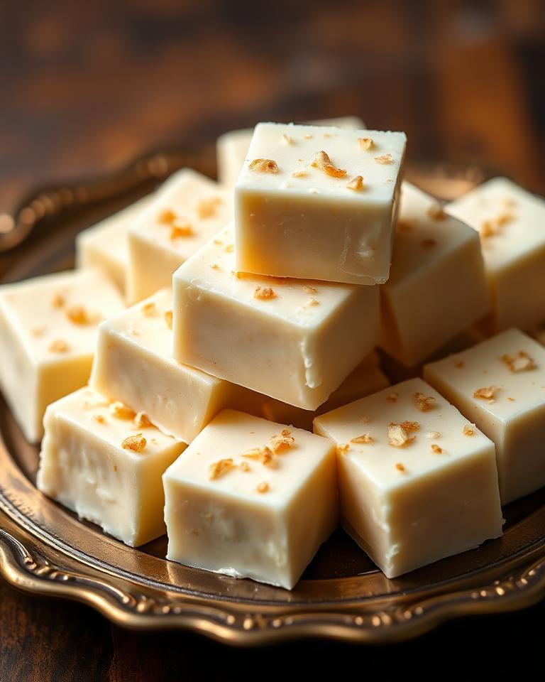 Plain Barfi
