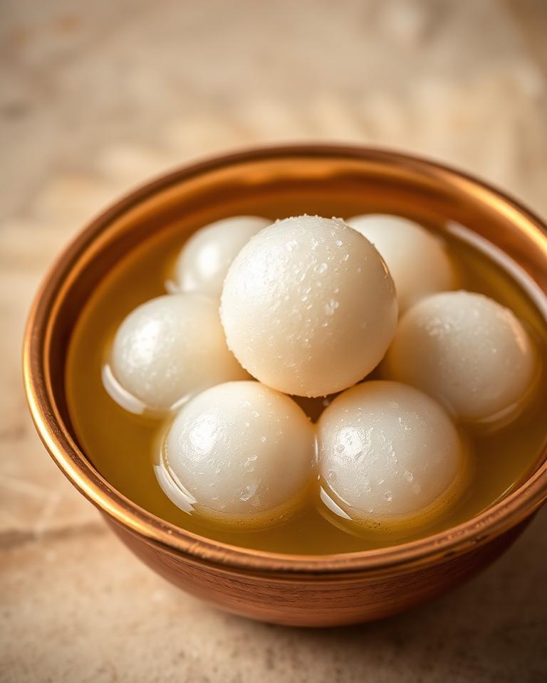 Sponge Rasgulla