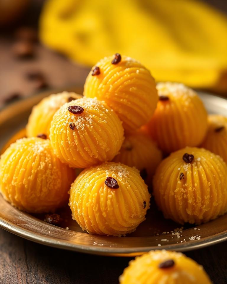 Yellow Laddu